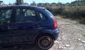 2004 citroen c3 1.4 hdi dizel kesme arka