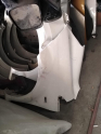 Fiat Linea sol çamurluk