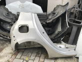 Renault Clio 3 çıkma sağ arka çamurluk