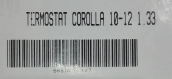 Oto Çıkma Parça / Isıtma, Soğutma & Klima / Termostat / Toyota / Corolla / Sıfır Parça 