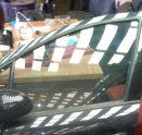 peugeot 207 çıkma sol ön kapı camı