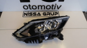 NİSSAN QASHQAİ SOL FAR ZENONLU ÇIKMA PARÇA J11 2014-2016