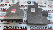 toyota yaris 2012 sol ön taban halısı alt köpüğü