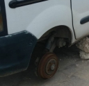 2002 model renault kangoo 1.9 çıkma sağ arka amortisör