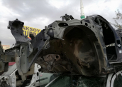 OPEL ASTRA J SOL PODYA ŞASE
