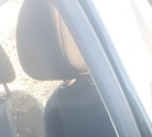 2009 peugeot 207 1.4 benzinli çıkma sol ön koltuk başlık