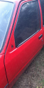 peugeot 205 1.4 benzinli çıkma sol ön kapı