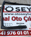 1P0839431 seat leon 2010 sol arka kapı cam çerçeve fitili
