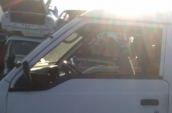 1996 model mitsubishi l300 çıkma sol ön kapı camı