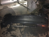 Opel Antara arka tampon orjinal çıkma