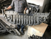 2011-2013 FLUENCE ÖN TAMPON ALT MUHAFAZASI RENAULT ORJİNAL