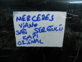 MERCEDES VİANO  SAG SÜRGÜLÜ KAPI ORJİNAL ÇIKMA