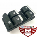 8W0959851E DÖRTLÜ CAM DÜĞMESİ AUDİ A4 A5 Q5