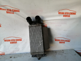 Curier turbo interkol radyatörü intercooler