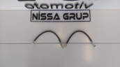 NİSSAN NAVARA ÖN SOL FREN HORTUMU SIFIR 2.5DCİ D40 2005-2012