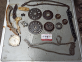 OPEL VECTRA C 2.2 TRİGER ZİNCİR SETİ Z22SE