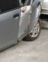2007 HONDA CİTY HATASIZ SOL ÖN JANT LASTİK.