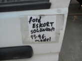FORD ESCORT SOL ÖN KAPI ORJİNAL ÇIKMA TEMİZ ÜRÜN