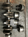 MERCEDES W124 W201 102 MOTOR KRANK VE KOLLARI