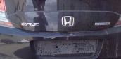 2010 HONDA CRZ MARKA YAZILARI.