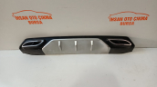Honda Civic arka tampon difüzör