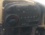 hyundai starex çıkma kalorifer paneli