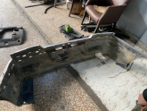 PEUGEOT 406 ARKA TAMPON ORİJİNAL ÇIKMA 1995-1999 MODEL