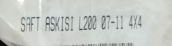 Oto Çıkma Parça / Şanzıman & Vites / Şaft / Mitsubishi / L200 / Sıfır Parça 