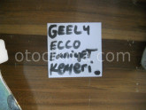 GEELY ECHO EMNİYET KEMERİ ORJİNAL ÇIKMA