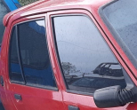 peugeot 205 1.4 benzinli çıkma sağ takım kapı camı