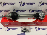 IBIZA POLO A1 RAPİD SOL ÖN AKS 550MM (OTOMATİK) 6C0407271F