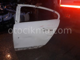 Renault fluens sol arka kapı