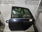 AUDİ A6 96-00 ÇIKMA  SOL ARKA CAM NİKELAJ ÇİTASI