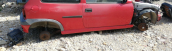 opel corsa b tek kapı çıkma alt beşik.