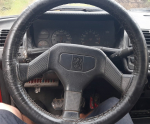 peugeot 205 çıkma direksiyon simidi