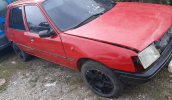 peugeot 205 kesme kasa komple