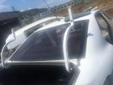 Peugeot 301 bagaj camı hatasız orjinal çıkma