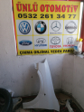 Opel Astra G sol ön çamurluk