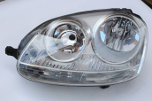 VW GOLF5 04-09 - JETTA 06-10 ÖN FAR (KROM) SOL 1K6941029P