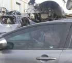 2011 HONDA CİVİC KOMPLE ÇIKMA SOL ÖN KAPI CAMI.
