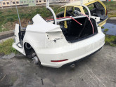 Audi A3 sedan Sol arka çamurluk beyaz hatasız orjinal çıkma