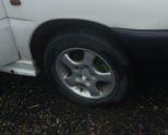 2002 peugeot expert 1.9 dizel çıkma sağ ön jant lastik
