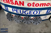 PEUGEOT PEJO JANT KAPAKLARI TEMSAN OTO
