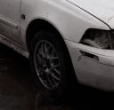2001 VOLVO S40 HATASIZ TURBO SAĞ ÖN JANT LASTİK.