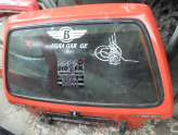 SUZUKİ ALTO 1991 KIRMIZI BAGAJ KAPAK