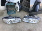 Pejo 406 Çıkma mercekli sağ sol far