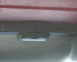 2003 model renault kangoo 1.9 çıkma tavan lambası