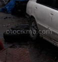 Volvo s40 2001 turbo sağ arka jant lastik.