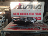Ford Mondeo 2015 model sağ far çıkma orijinal servis iadesi