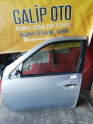 Renault Symbol 2010 Sol ön kapı gri hatasız orjinal çıkma